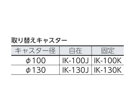 61-8726-17 軽量メッシュ台車 アミー 800×500 AM-150 【AXEL】 アズワン