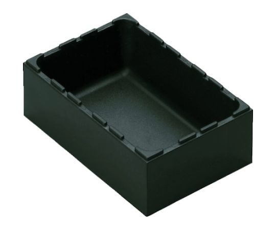 ボックスタイプ　黒　外寸（mm）間口×奥行×高さ96×144×50.5