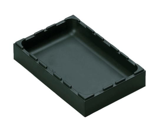 ボックスタイプ　黒　外寸（mm）間口×奥行×高さ96×144×26.5