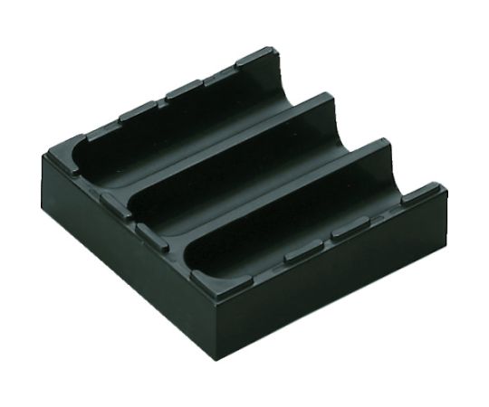 ボックス半分タイプ 3パーツ仕切り有り 1セット（2個入）