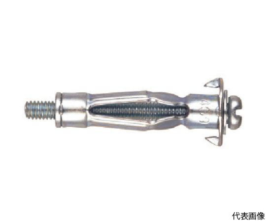 テクノ　ボードファスナーBタイプ　スチール製　（50本入）