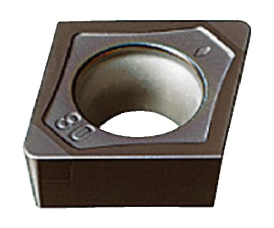 旋削高硬度鋼断続切削用 BFブレーカ付2コーナインサート コーティングCBN BC8110