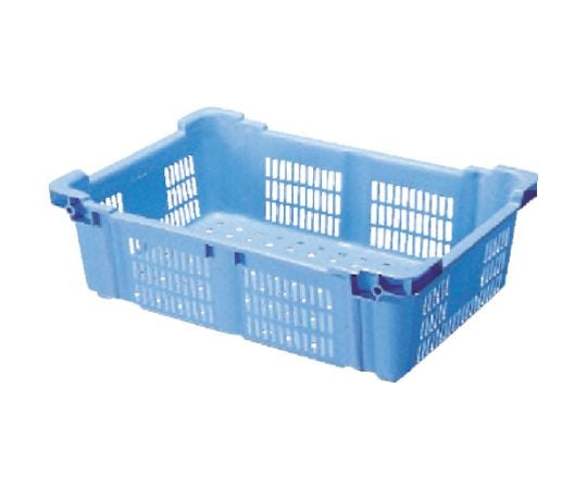 BK型コンテナ（バスケット型）　BK-40　青