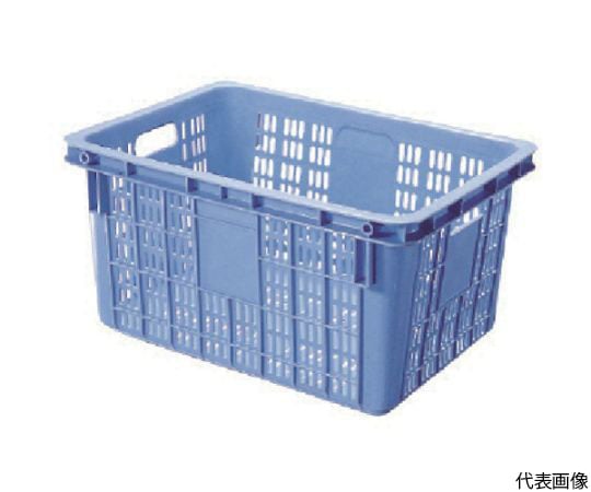 BK型コンテナ（バスケット型）　BK-70　青