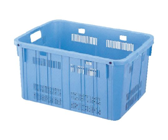 BK型コンテナ（バスケット型）　BK-80-2　青