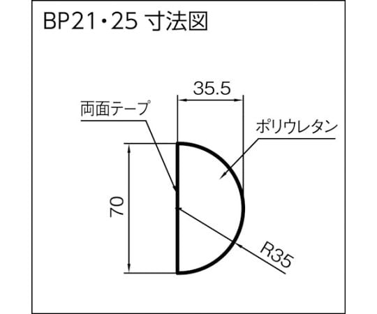 バンパープロ　BP21　（1m）　BP21-L1