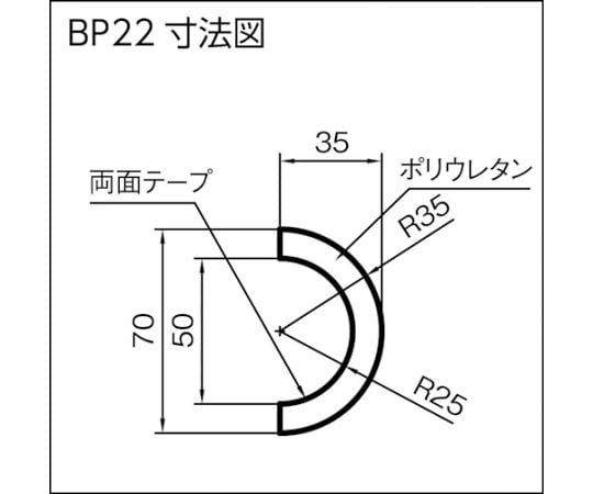 バンパープロ　BP22　（1m）　BP22-L1