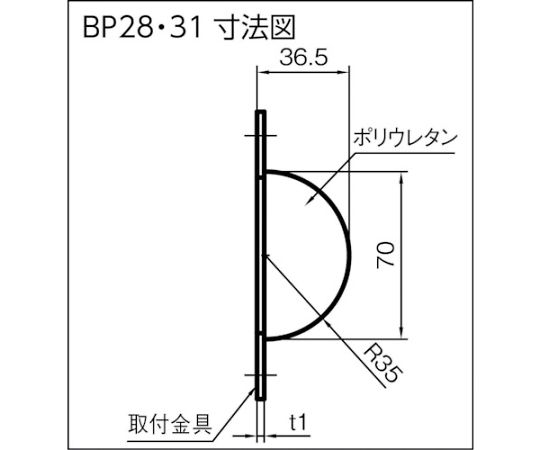 バンパープロ　BP28　（1m）　BP28-L1