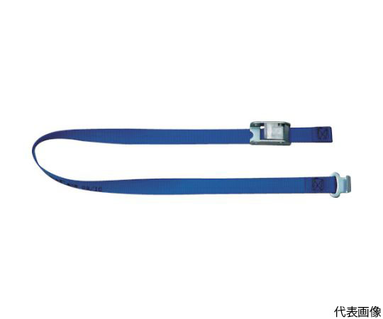 ラッシングベルト　カム式ラウンドタイプ・フラットフック仕様軽荷重