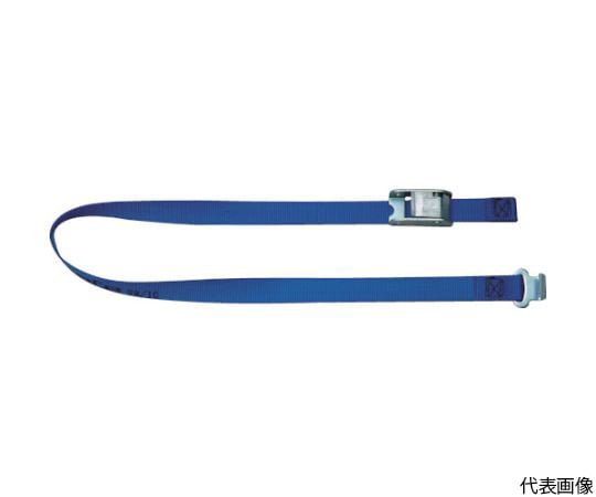 ラッシングベルト　カム式ラウンドタイプ・フラットフック仕様軽荷重