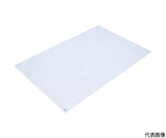 61-8745-91 粘着クリーンマット 600X450MM ブルー （20シート入