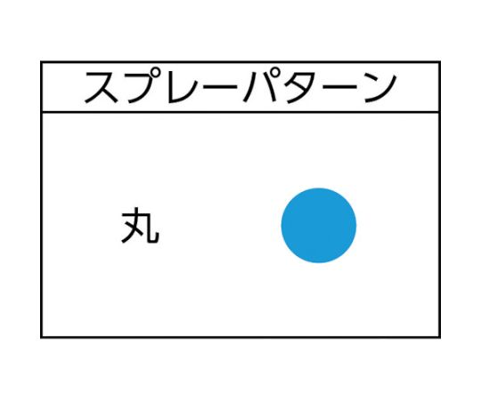 アネスト岩田 エアーブラシ(カスタムマイクロン) 空気調整つまみなし