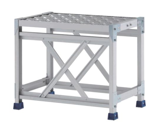アルインコ 作業台 金具ＳＵＳ仕様 天板寸法６００×６００ｍｍ 高０ 