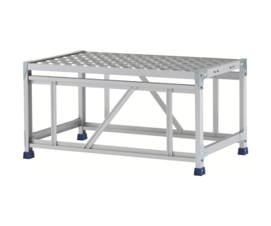 アルインコ 作業台 金具ＳＵＳ仕様 天板寸法６００×６００ｍｍ 高０ 