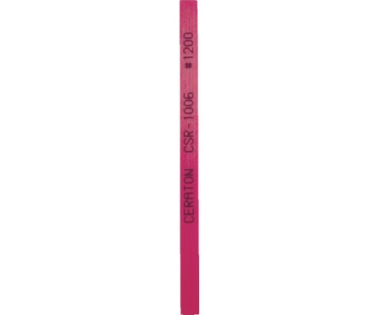 セラトン　セラミック砥石　1X6X100　#1200　レッド