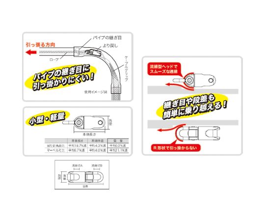 61-8757-46 より戻し25mm DK-10K 【AXEL】 アズワン