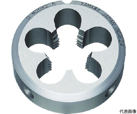 ソリッドダイス D M2.6X0.45 20径