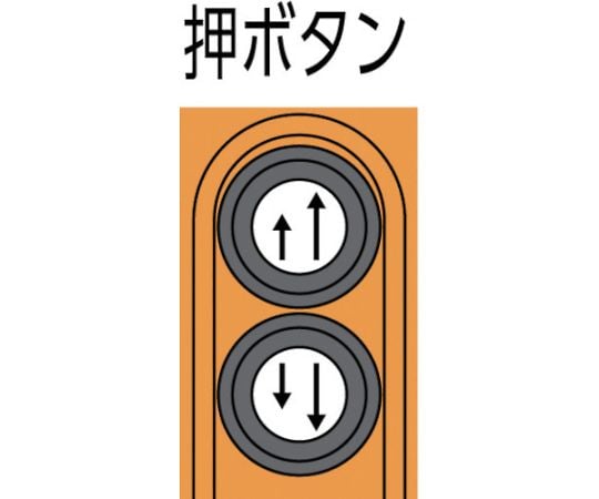 FB型電気チェーンブロック2.8t（2速型）6m （FB6-2.8 6m）　F6-02860