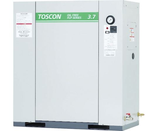 静音シリーズ オイルフリー コンプレッサ（低圧） モーター出力0.75kW 周波数50Hz