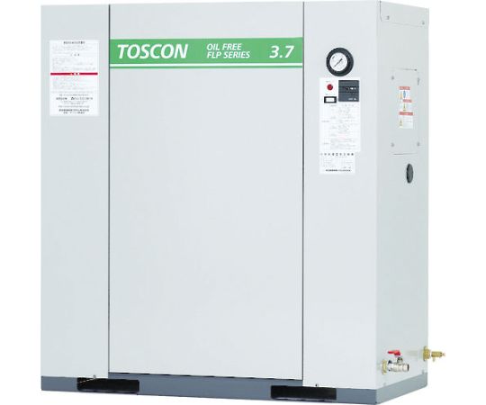 静音シリーズ 給油式 コンプレッサ（低圧） モーター出力1.5kW 周波数50Hz