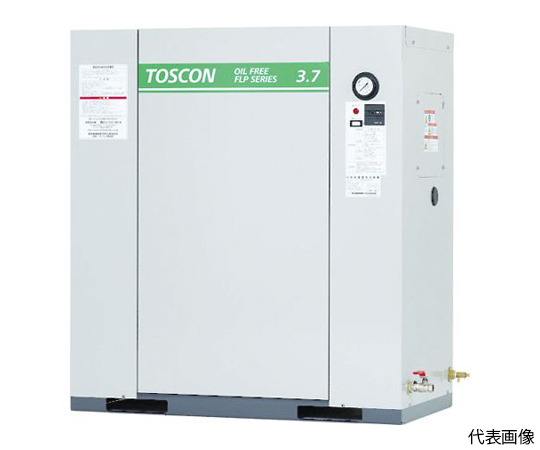 静音シリーズ 給油式 コンプレッサ（低圧） モーター出力3.7kW 周波数50Hz