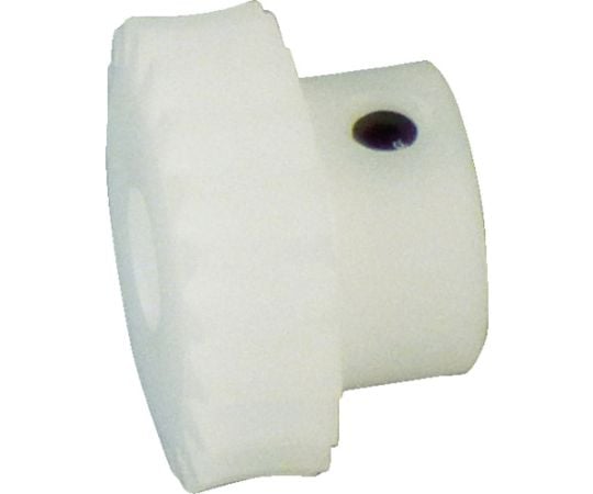 ウォームホイール モジュール0.8 ポリアセタール（白）ブッシュなし　歯数：20