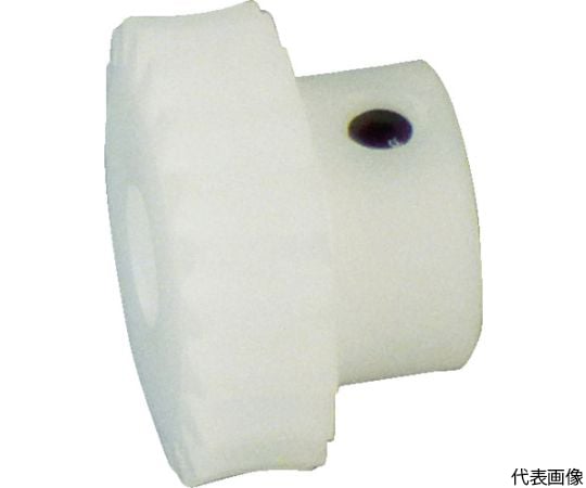 ウォームホイール モジュール0.8 ポリアセタール（白）ブッシュなし　歯数：30