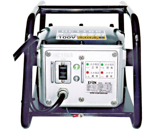 在庫販売マイクロインバーター EXEN HC116B 振動 機械 耐水インバーター 電動工具 エクセン 中古 4H42 その他