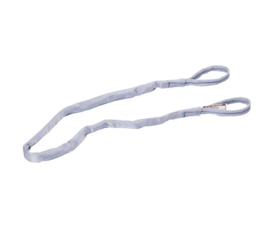 ラウンドスリング マルチスリング® JIS認証品 HE 両端アイ形 0.5t 長さ4.0m