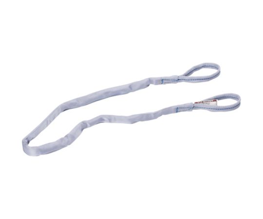 ラウンドスリング マルチスリング® JIS認証品 HE 両端アイ形 0.5t 長さ5.0m