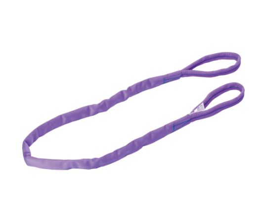 ラウンドスリング マルチスリング® JIS認証品 HE 両端アイ形 1.0t 長さ5.0m