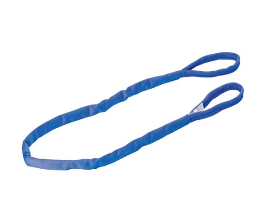 ラウンドスリング マルチスリング® JIS認証品 HE 両端アイ形 1.6t 長さ6.0m