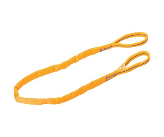 ラウンドスリング マルチスリング® JIS認証品 HE 両端アイ形 3.2t 長さ6.0m