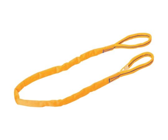 ラウンドスリング マルチスリング® JIS認証品 HE 両端アイ形 3.2t 長さ7.0m