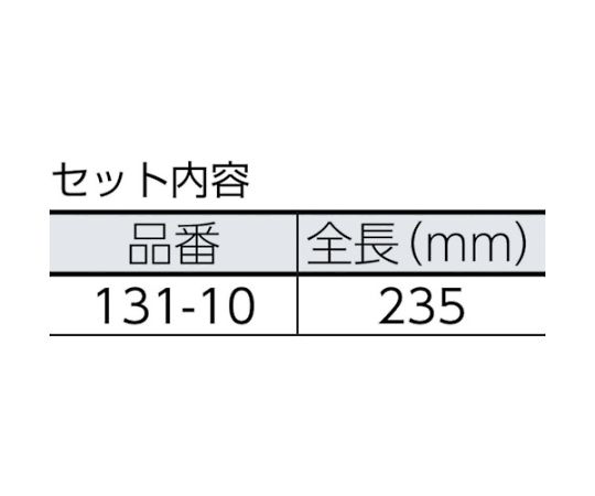 61-8787-09 固定式グリッププライヤーセット HK-SET4 【AXEL】 アズワン