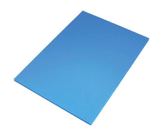 プラダン サンプライHP40060 3×6板ライトブルー HP40060-LB