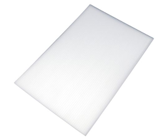 プラダン サンプライHP40060 3×6板ホワイト HP40060-WH