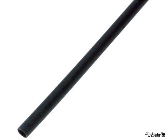 熱収縮チュ-ブ 標準タイプ 黒 （5本入）