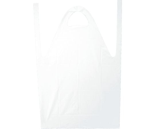 バリカルエプロン　M　白