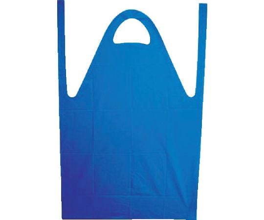 バリカルエプロン　M　青