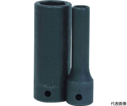 インパクト用ソケット 1/2 6角タイプ 対辺寸法16mm