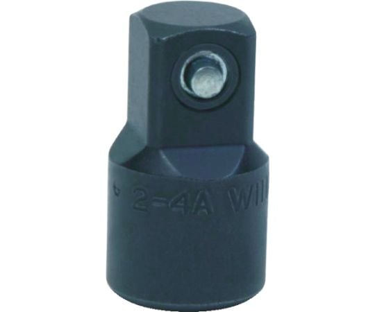 インパクト用アダプター 3/8ドライブ 3/8F×1/2M 差込角凹9.5×凸12.7mm 全長32mm