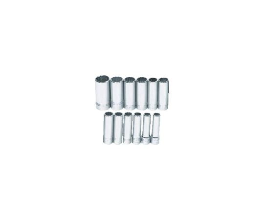1/2ドライブ　ディープソケットセット　12角　12個