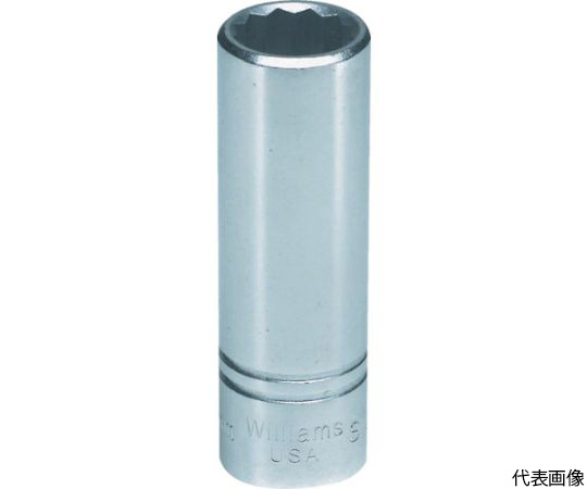 1/2ドライブ　ディープソケット　12角　19mm