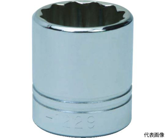 61-8805-07 1/2ドライブ ソケット 12角 15mm JHWSTM-1215 【AXEL