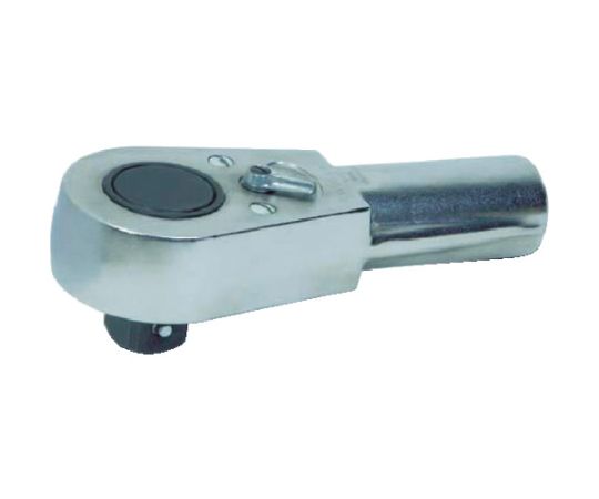 1ドライブ　ラチェットヘッド　クローム