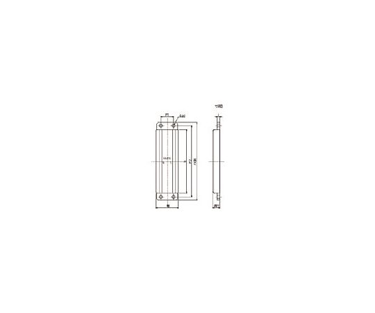 鉄板分離器 フロータ（超薄型）1組（2台入）　KF-S10