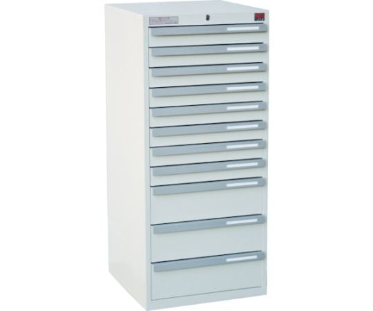 ライゼットキャビネット 間口473×奥行485×高さ1061mm（ライトグレー）最大積載量330kg