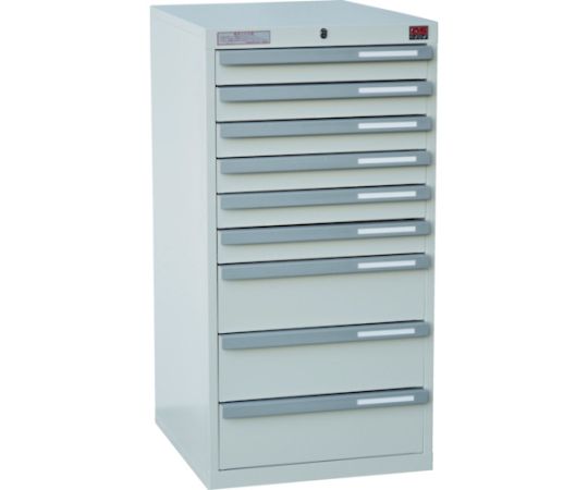 ライゼットキャビネット 間口473×奥行485×高さ921mm（ライトグレー）最大積載量270kg