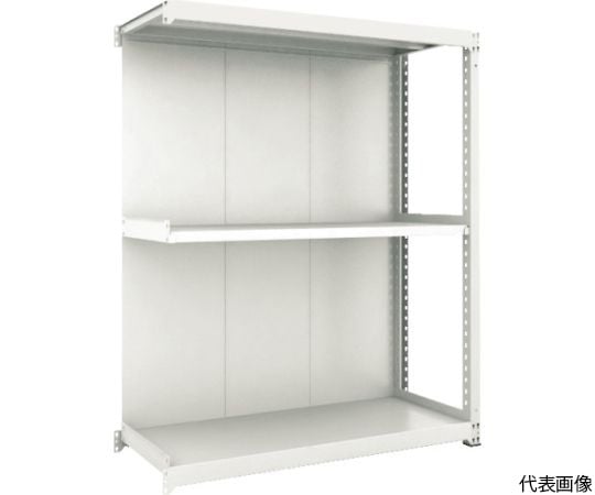 M3型棚　背板付　W1800XD721　3段　連結